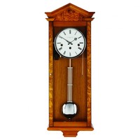 Commiti The Palladian Solid Oak Clock