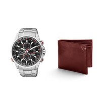 Citizen Gents watch & Aspinal of London Wallet