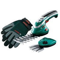 Bosch ISIO 3 Shrub & Edging Shear & Free Gloves