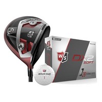 Wilson C300 Driver Mens RH & Free Golf Balls