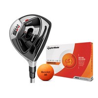 Taylormade Fairway M5 #5 RH Regular & Free Balls