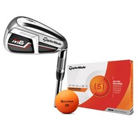 Taylormade Iron M6 4-P RH Stiff & Free Balls
