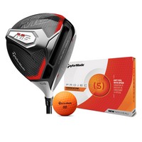 Taylormade Driver M6  10.5 RH Stiff & Free Balls