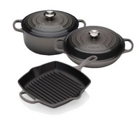 Le Creuset Cast Iron 3 Piece Set