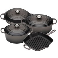 Le Creuset Cast Iron 4 Piece Set