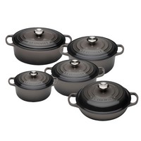 Le Creuset Cast Iron 5 Piece Set