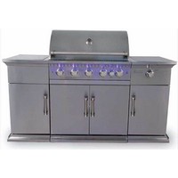 Lifestyle Bahama Island Gas BBQ