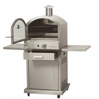 Lifestyle Milano Pizza Oven & BBQ & Cover
