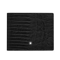 Montblanc Meisterstuck Selection Lizard Wallet 6cc